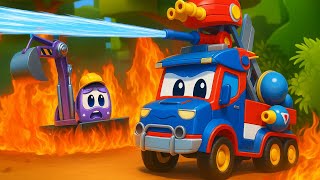 Super Camion De Pompier À La Rescousse