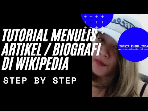 Video: Cara Membuat Halaman Wikipedia