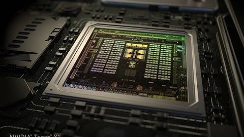 Nvidia Tegra X1:  A First Look