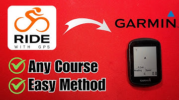 How to Send a Route to Garmin Bike Computer (Step by Step)