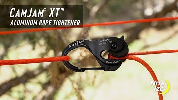 CamJam® XT™ Aluminum Cord Tightener