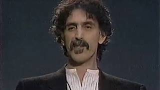 Frank Zappa debates Tipper Gore, summer 1987