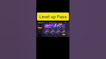 Buying Level up pass in Free Fire max😎