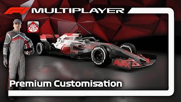 F1 2019 | PREMIUM Online Customization - Liverie / Helmet / Suit / Gloves / Badge