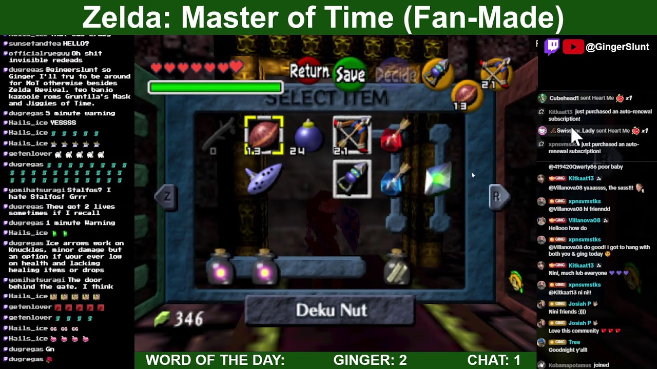 Zelda: Master of Time (Fan Made RomHack) Full Playthrough