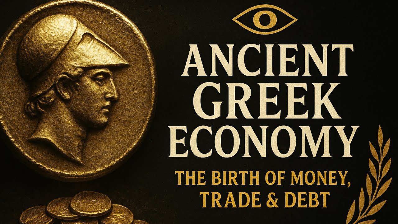 Ancient Greek Economy - How Money, Trade, and Debt Shaped Civilization