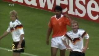 Fussball Wm - Skandale 9 Rijkaard Spuckt Völler An 1990