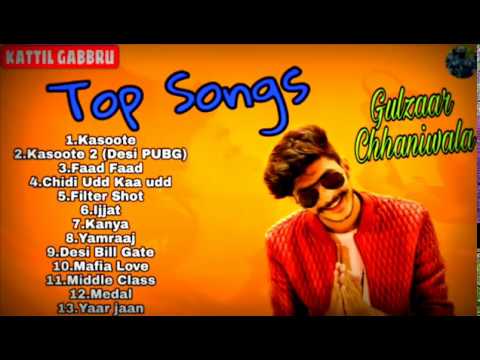 Gulzaar Chhaniwala  Non stop Haryanvi Songs 2020  Gulzaar Chhaniwala Jukebox