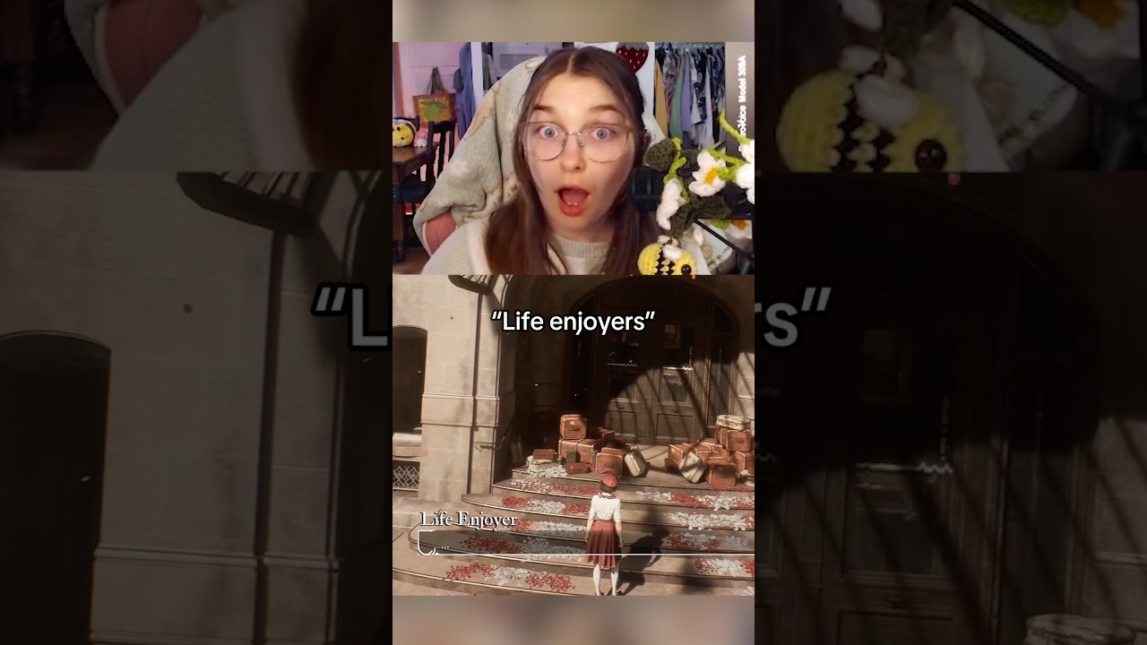 “Life enjoyer” in Clair Obscur: Expedition 33