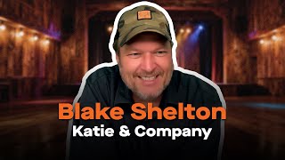 Blake Shelton | Katie & Company
Blake Shelton is our special guest this Thanksgiving, sharing his holiday wishlist, the reason he left The Voice, and why Thanksgiving is his favorite holiday.
Your new audio home for all the music, news, sports, and podcasts that matter to you. Live and on-demand. It’s all here.
Subscribe to our Audacy News channel HERE: https://www.youtube.com/c/audacymusic
Like Audacy on Facebook HERE: https://www.facebook.com/audacyaudio/
Follow Audacy on Twitter HERE: https://twitter.com/Audacy
Follow Audacy on Instagram HERE: https://www.instagram.com/audacyaudio/
Download the Audacy App today! ➡️
https://go.audacy.com/download-apple
https://go.audacy.com/download-android Blake Shelton | Katie & Company