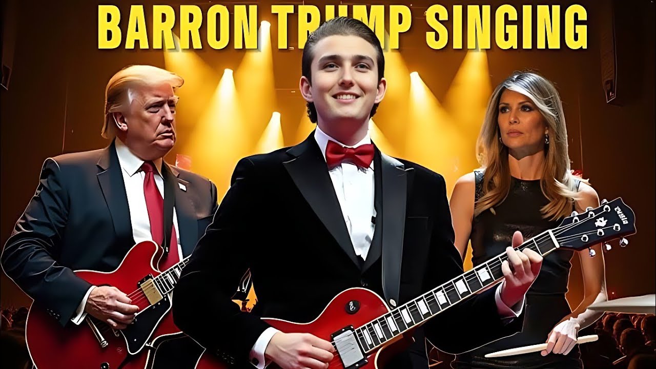 Barron Trumps Musical Journey From Childhood To Songwriter - s0aivsk