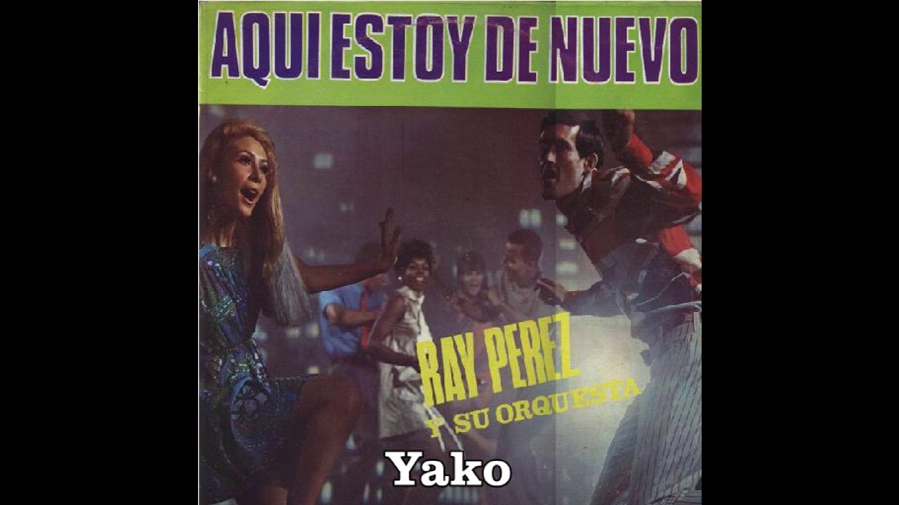 Aqui Estoy De Nuevo=Ray Perez