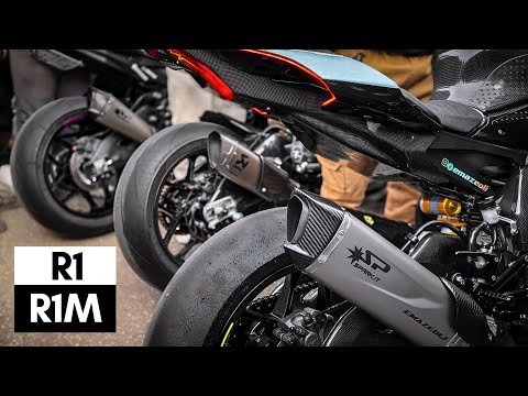 Yamaha R1 &