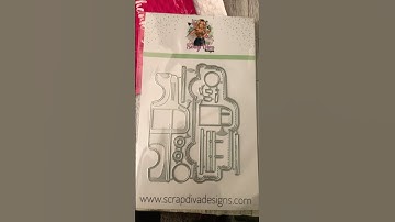 Scrap diva October release I got my lease, Mini album and the truck. @ScrapDiva29 #diy #fall