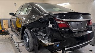 I Saved Another One Fixing A Smashed Honda Accord