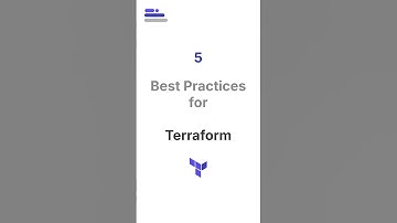 5 Terraform Best Practices #devops #terraform #bestpractice