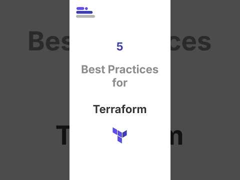 5 Terraform Best