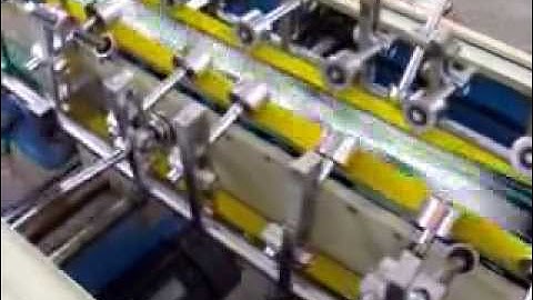 Printyoung ZH 800 Automatic Folder Gluer with Side Glue