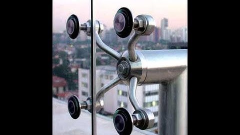 Revit Family: Spider Curtain Wall with Vertical Mullion