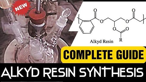 Alkyd resin synthesis theoretical guide #alkyd #resin #synthesis