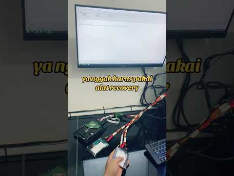 Harddisk terformat atau