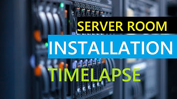 IT Relocation Time-lapse // Server Room Shifting