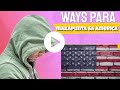 PARAAN PARA MAKAPUNTA SA AMERICA | EASIEST WAY TO GO TO USA