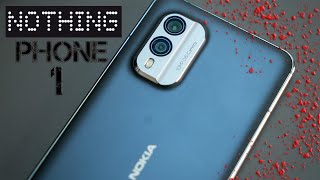 картинка: Nokia X30 5G Обзор Сравнение С Nothing Phone 1