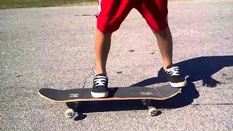 how to ollie