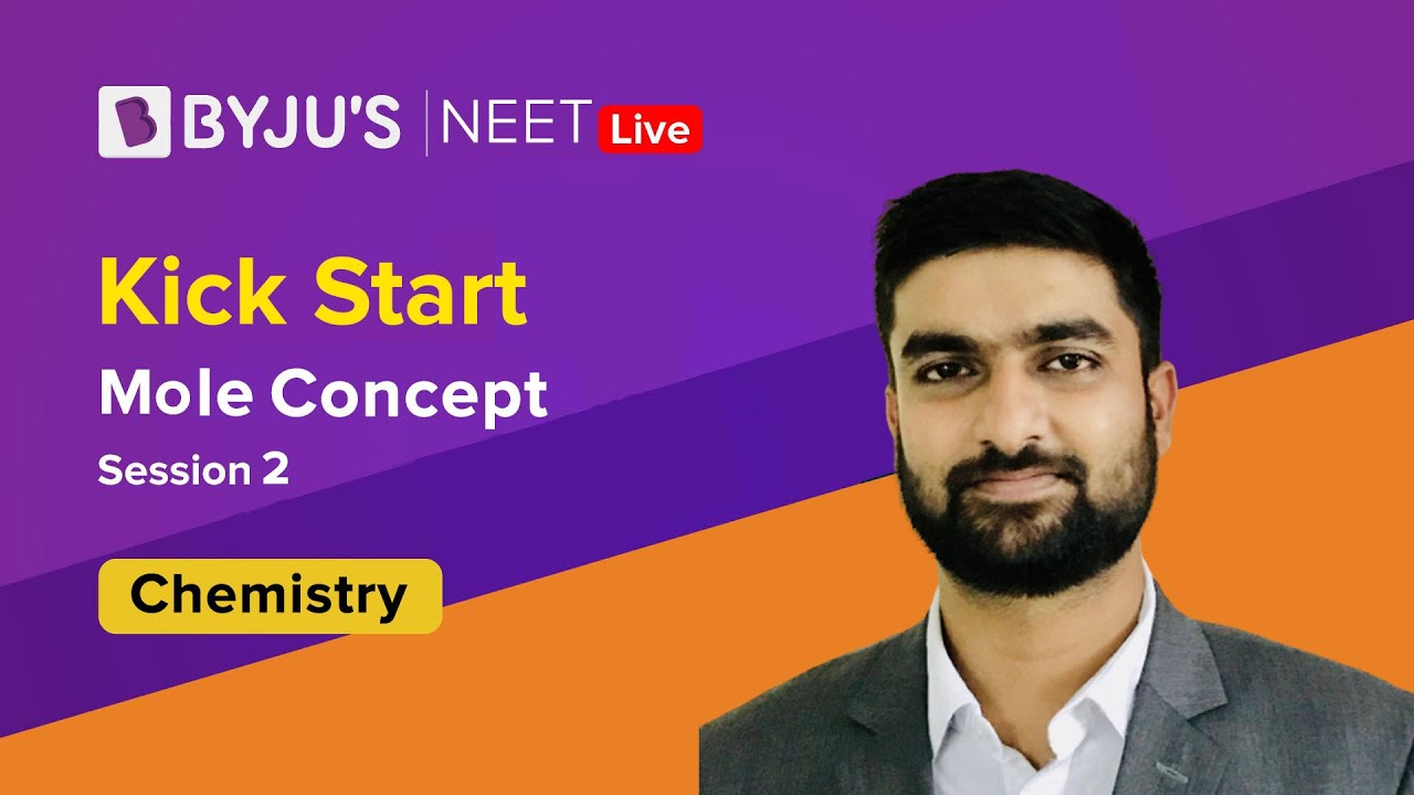 Some Basic Concepts Of Chemistry Class 11 Mole Concept L 2 NEET some-basic-concepts-of-chemistry-class-11-mole-concept-l-2-neet
