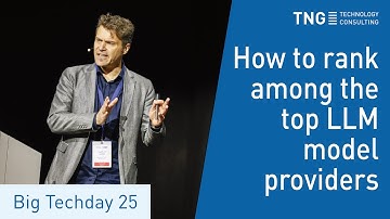 Big Techday 25: How to get into the top 10 model providers on OpenRouter - H. Klagges & R. Dahlke