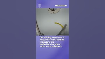 NASA launches Mars simulation | The Daily Aus #shorts
