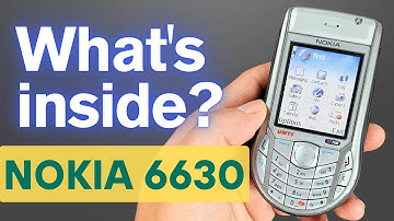 Taking Apart the Nokia 6630 – You Won’t Believe What’s Inside!