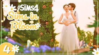 Maisie & Gradey's Wedding: Love in Bloom! | Let's play The Sims 4 Sims in Bloom Legacy Challenge!