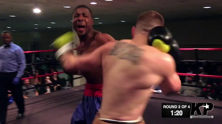 WOW! PATRICK RIVERA VS GREGORY CLARK FULL FIGHT
