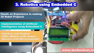 Summer Internship Program -  Hands on Internship & Training for Electronics students