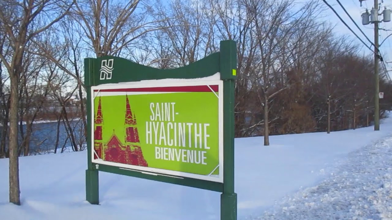 SaintPierre street, SaintHyacinthe, Québec, Canada YouTube