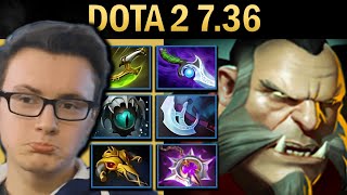 Lycan Gameplay Miracle with 17 Kills and Diffusal - Dota 2 7.36