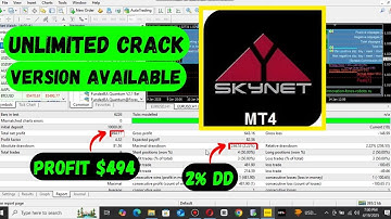 Skynet v8.75 EA MT4 | Category: MT4 EA  | No DLL Best Forex EA Get Now Just In $15