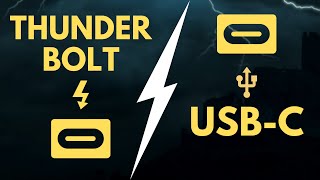 What’s the difference? | USBC vs THUNDERBOLT?