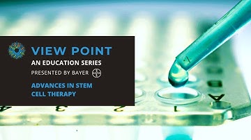 Advances in Stem Cell Therapy