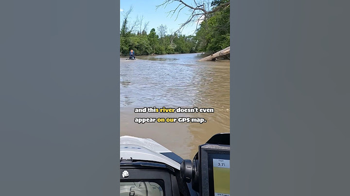 Riding Blind #seadoo #brownwater #niagara