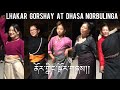 My first time gorshay at dhasa norbulinga  beautiful ladies   enjoyed a lot  tibetan