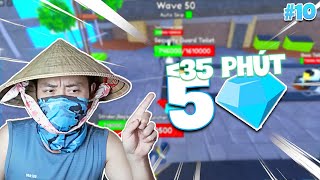 5 Gem Thắng Nightmare Dưới 35 Phút| Viewer Thử Thách Bùm 10