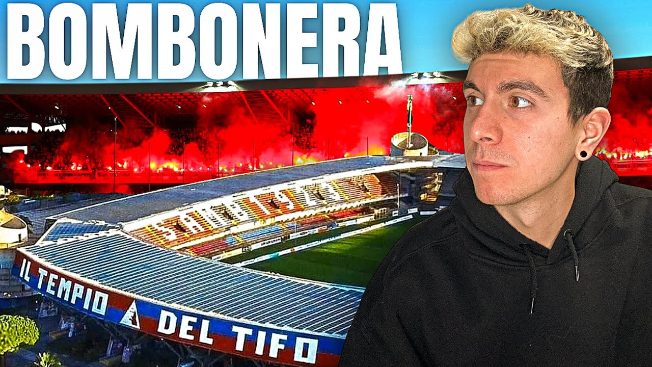 HO VISTO una PARTITA nella BOMBONERA ITALIANA!🏟️