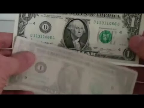 Removing the Ink From Money