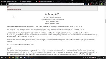 Codeforces Round #629 (Div. 3) screencast