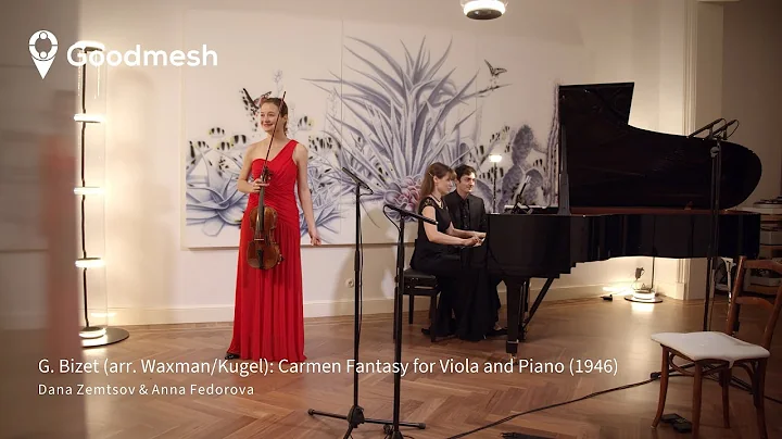 Anna Fedorova & Dana Zemtsov - G. Bizet (arr.Waxma...