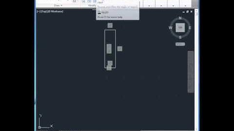 autocad 2012 tutorial for beginner how to trim.wmv