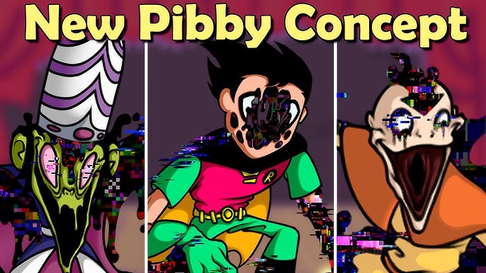 NEW Family Guy Pibby Leaks/Concepts in FNF - Come Learn with Pibby! (Friday  Night Funkin) 